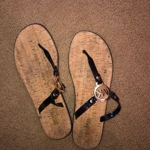 authentic mk sandals